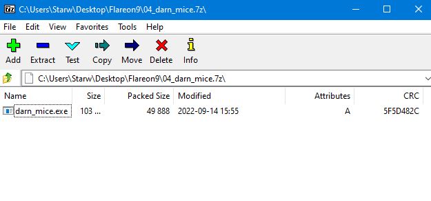 Darn Mice Files