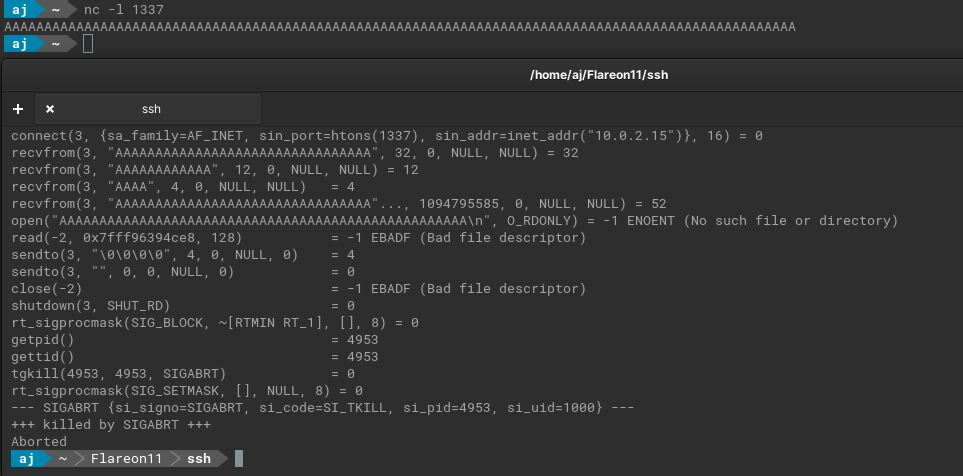 Shellcode time