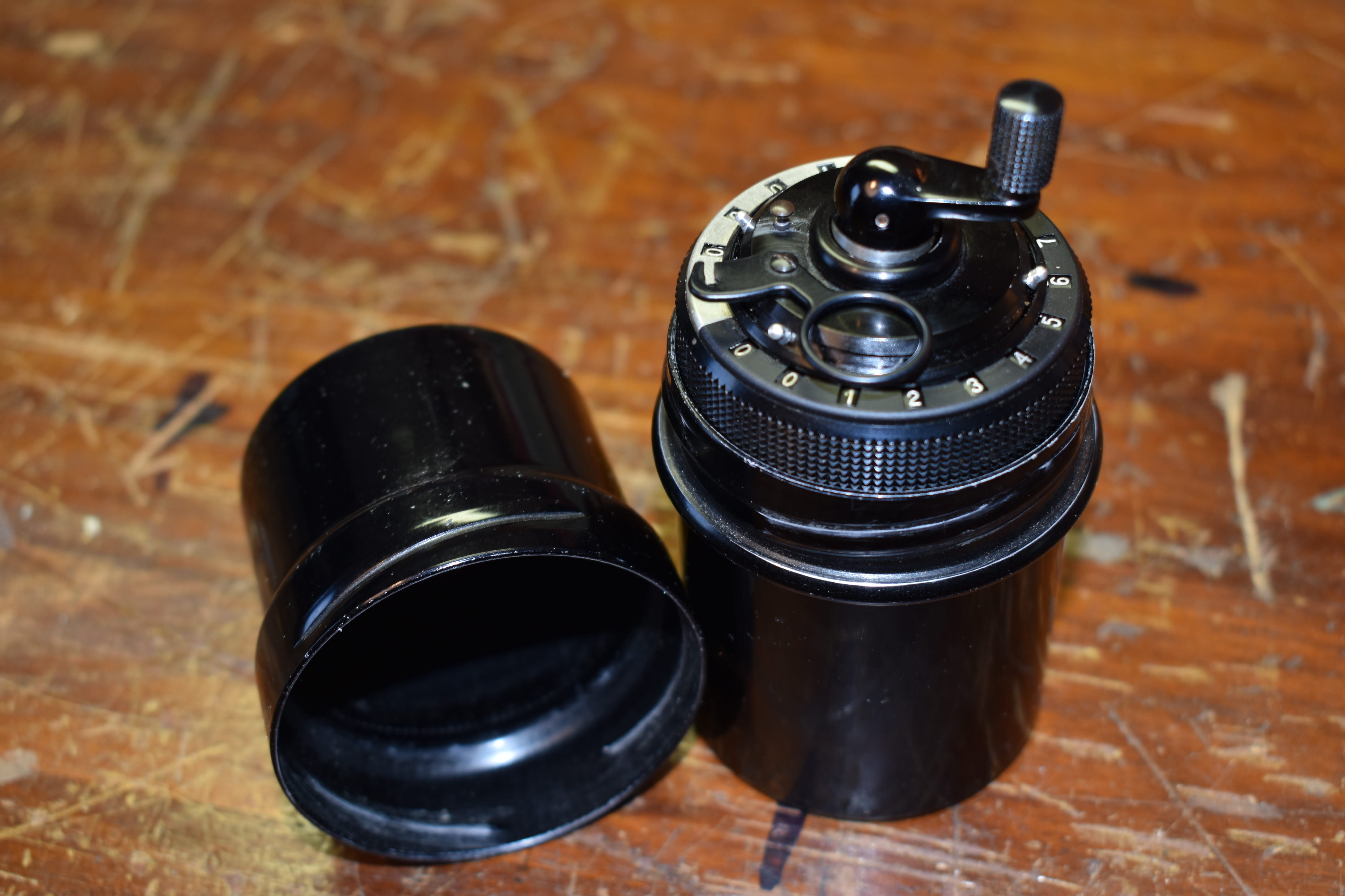 Curta in the Canister