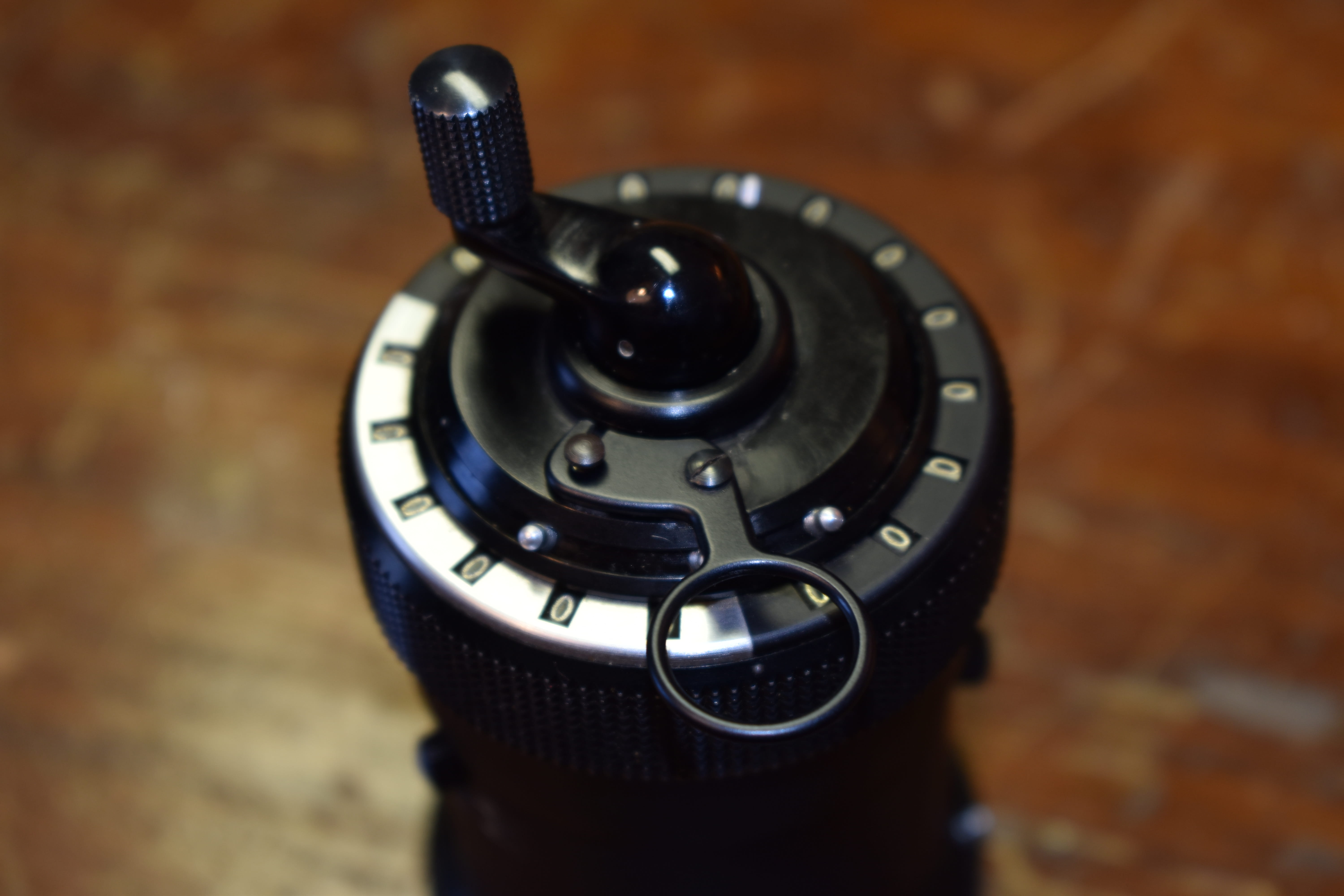 Clearing Handle Unfolded