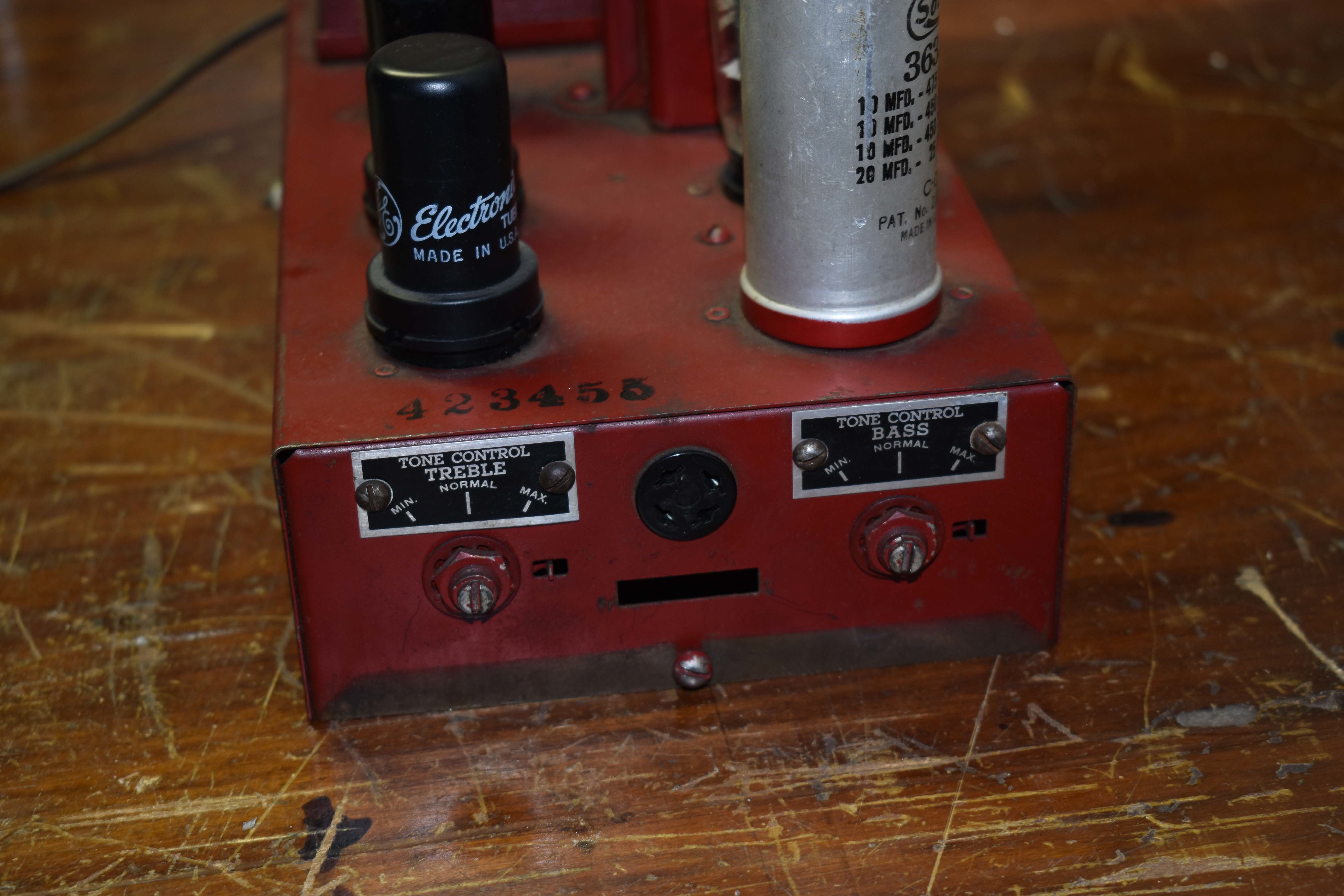 Amplifier settings