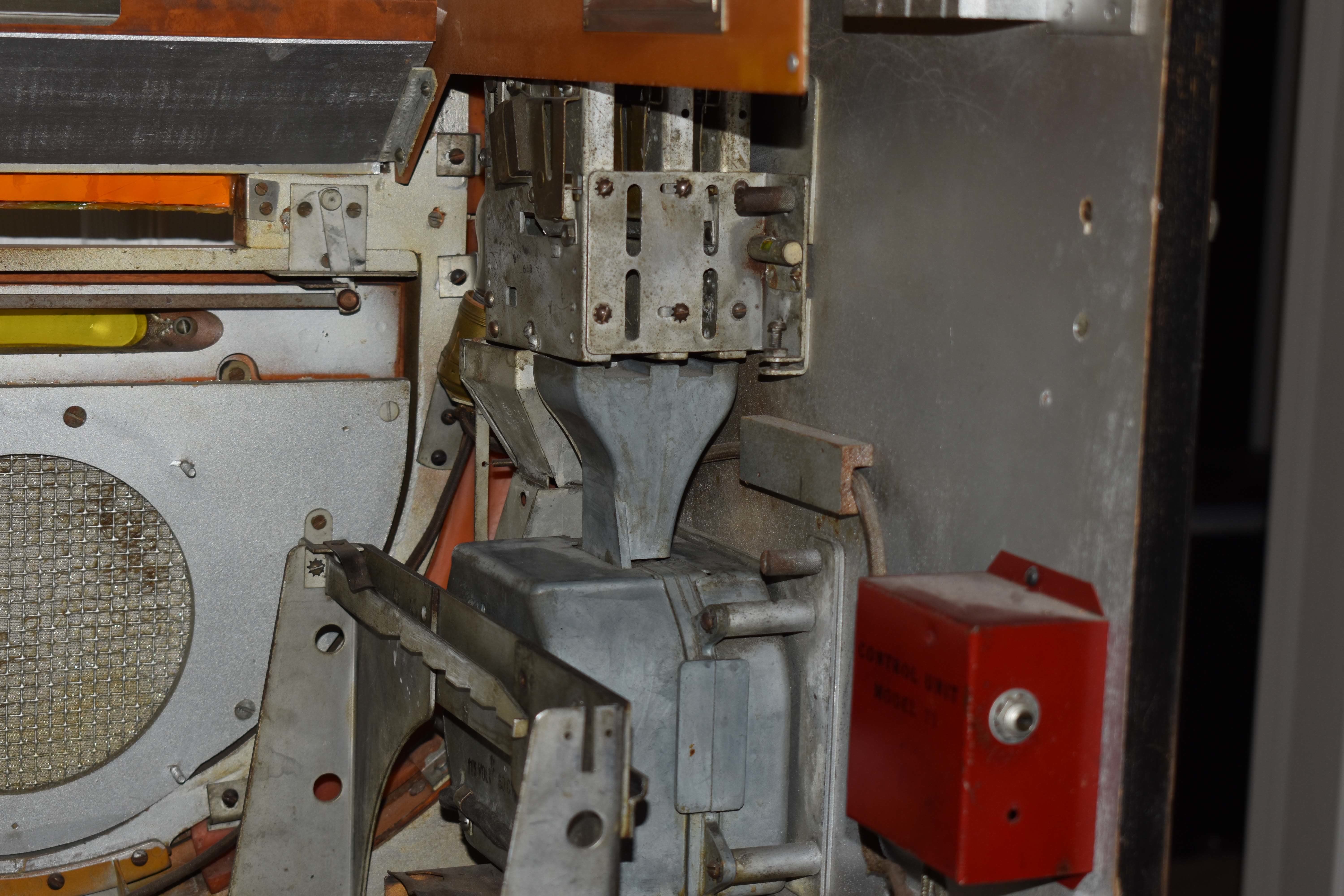 Coin grinder and slug rejecter