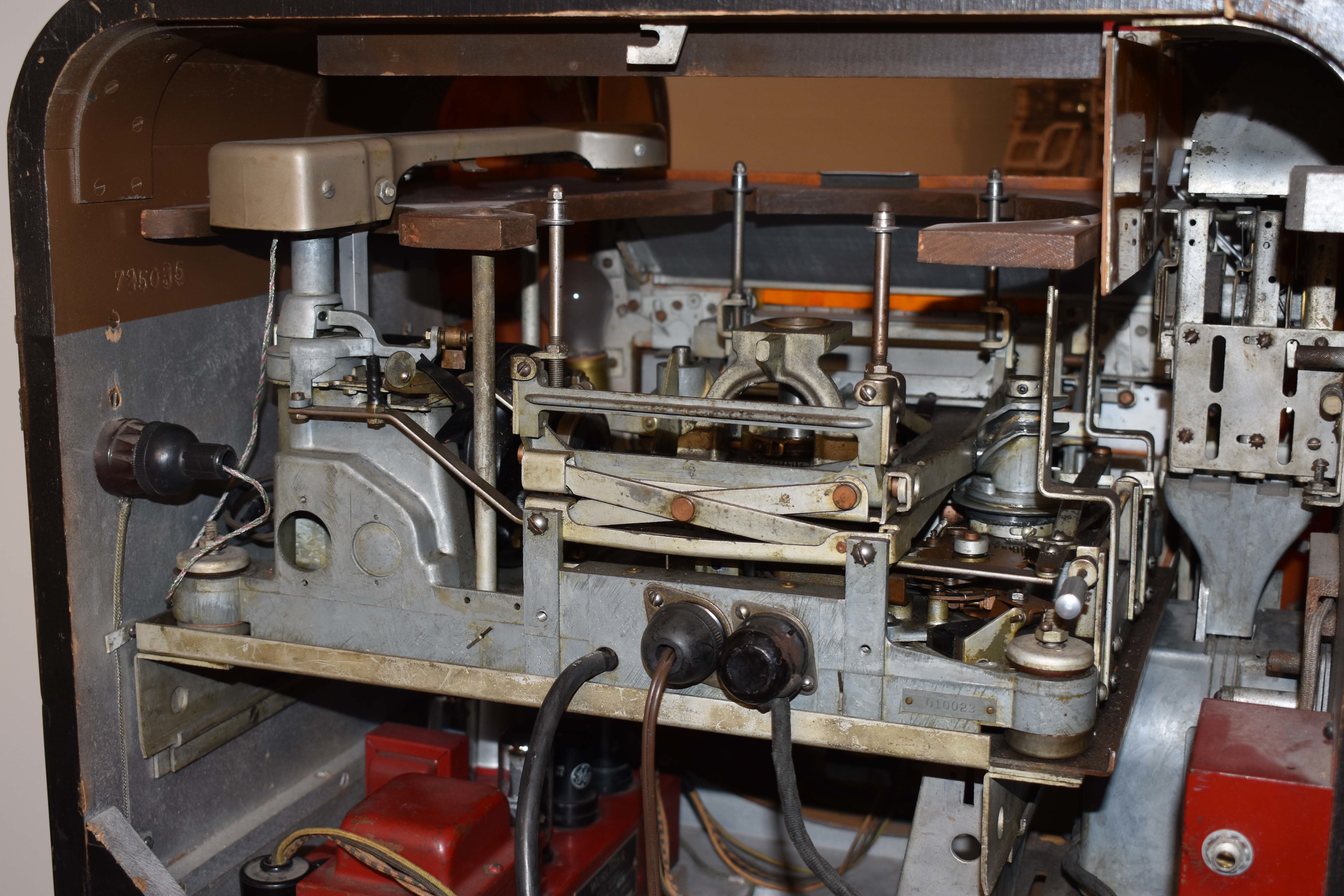 Mechanism installed