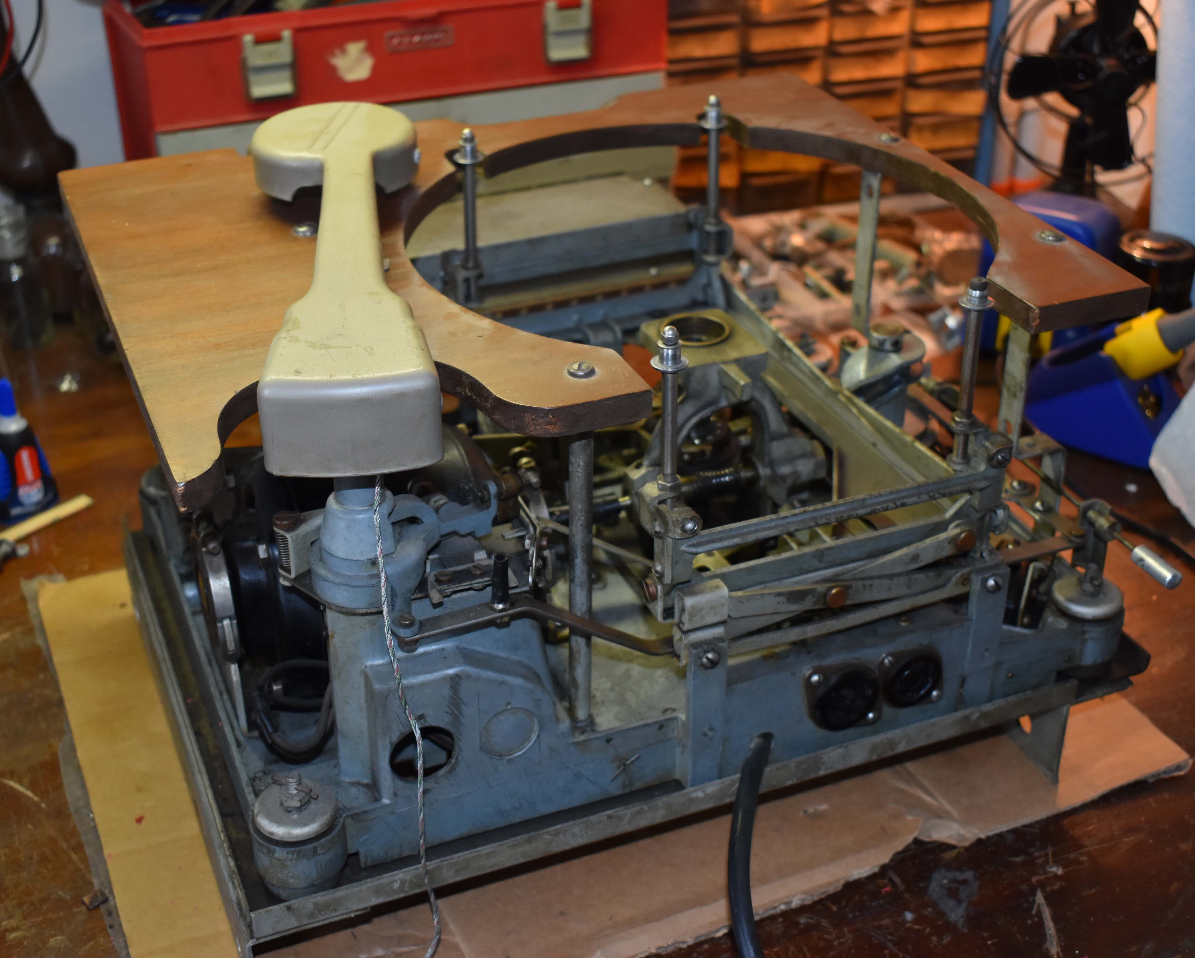 Mechanism back