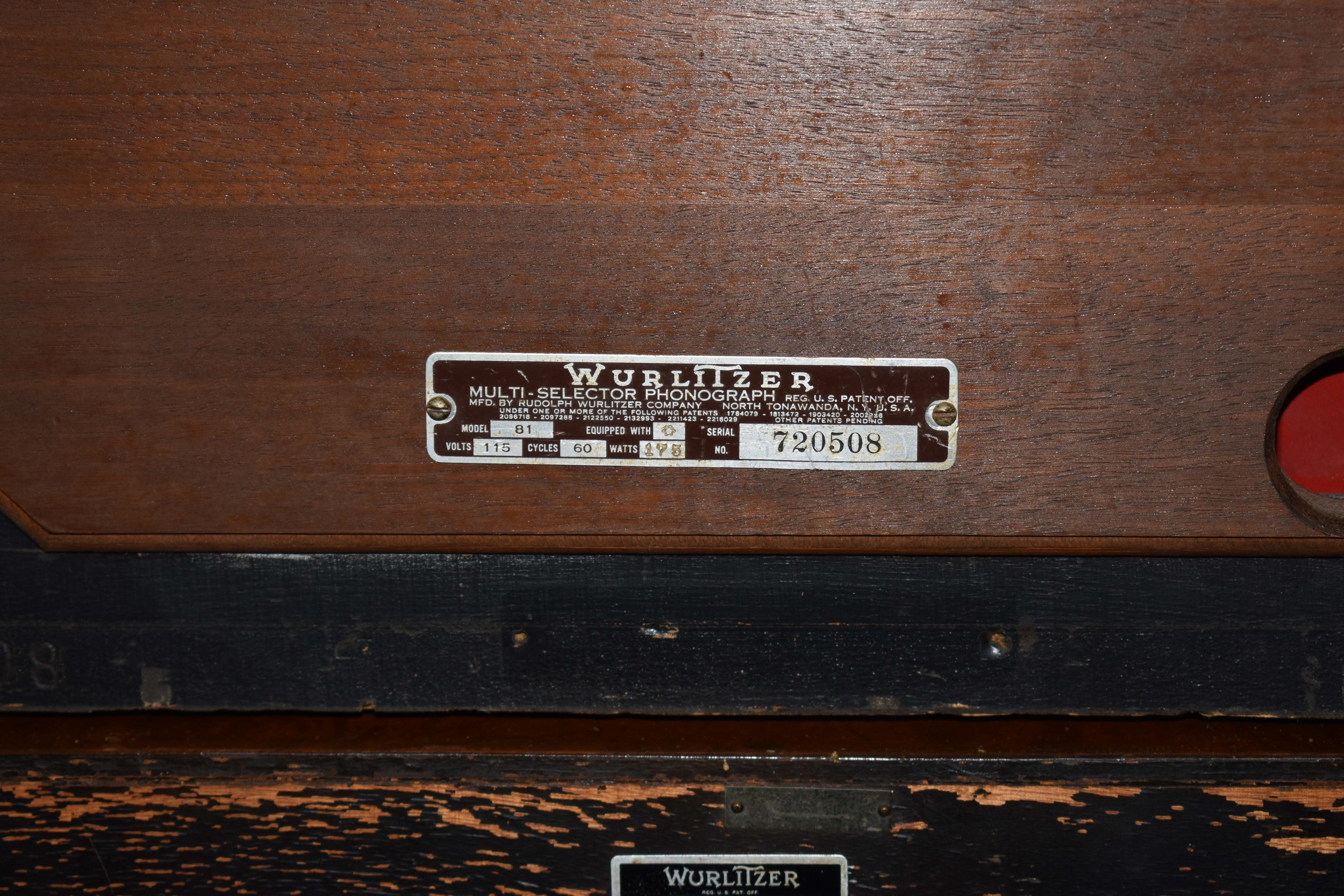 Serial number